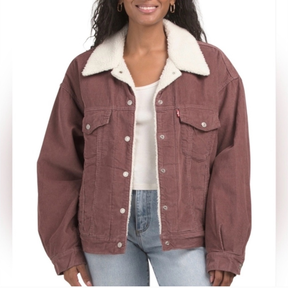Levi's Sherpa Jacket - Picture 5 of 5